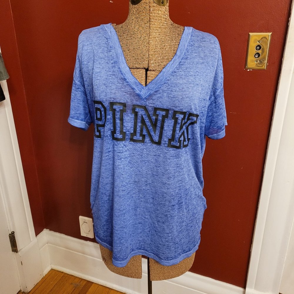 Pink by Victoria Secret Tee Sz S